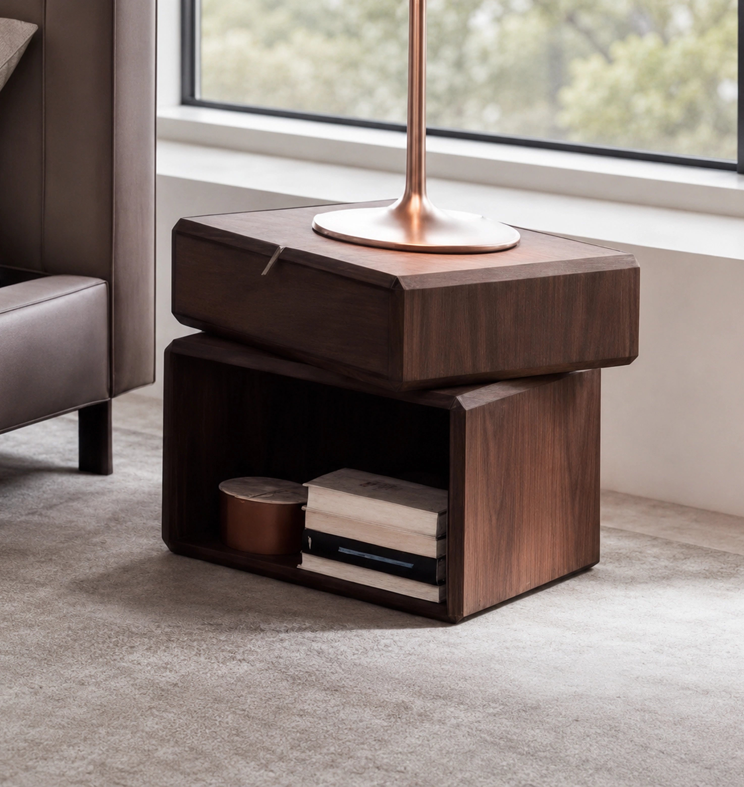 Pixel nightstand