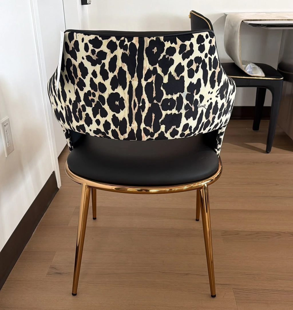 Leopard  Dinning chair
