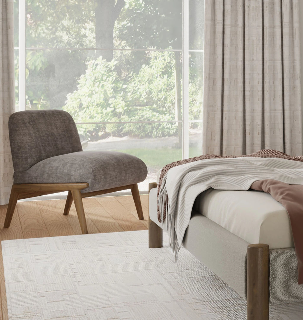 Lisson accent chair-Dark Taupe