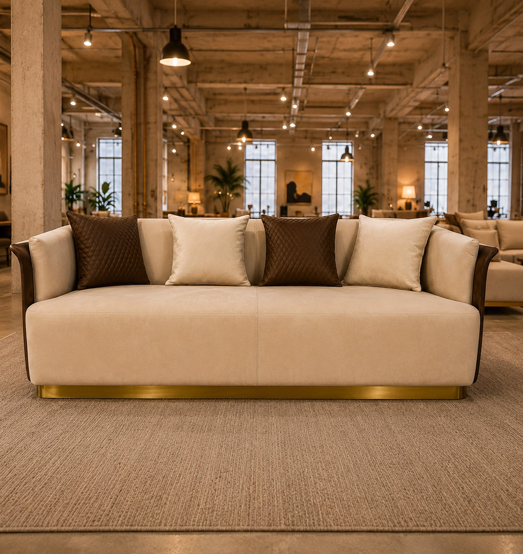 Dallas Brown Sofa