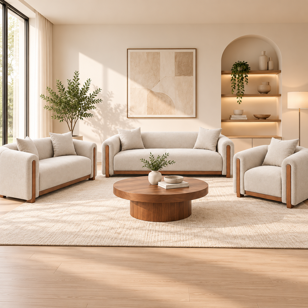 Zara Chair Beige