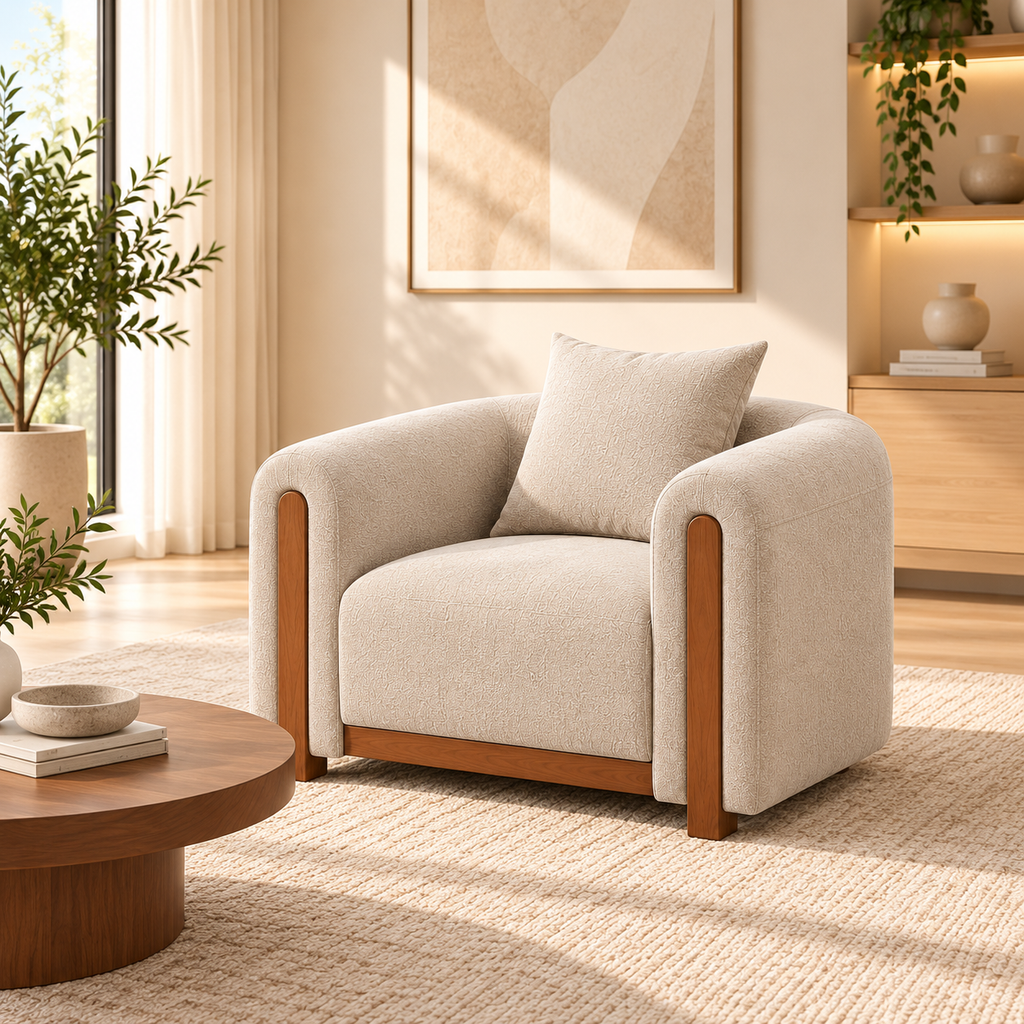 Zara Chair Beige