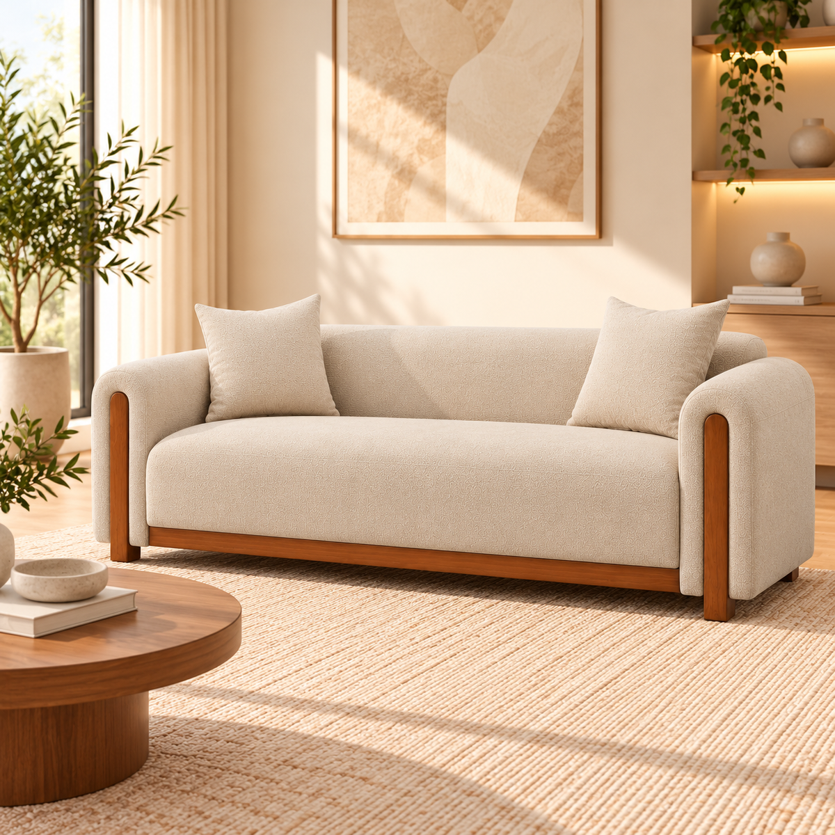 Zara Sofa Beige