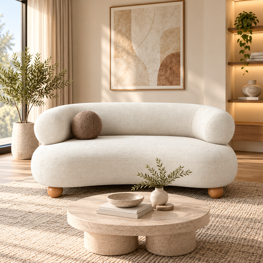 Stellan Loveseat Beige