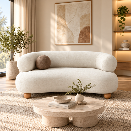 Stellan Loveseat Beige