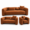 Rusty sofa set - 3 PC