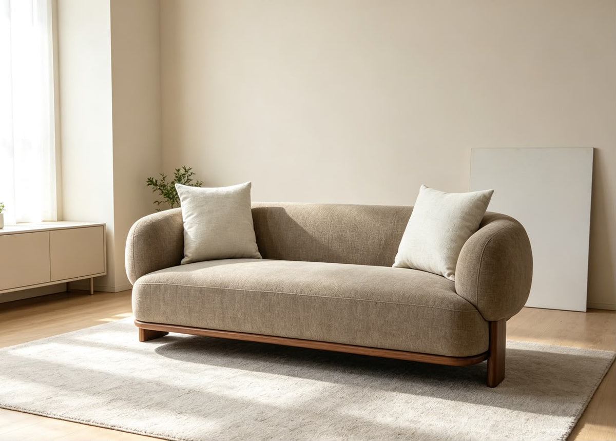 Niche sofa Brown