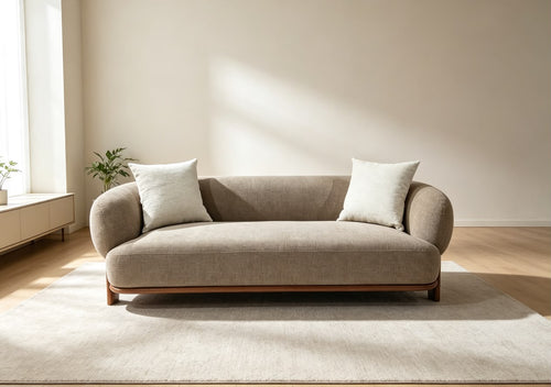 Niche sofa Brown