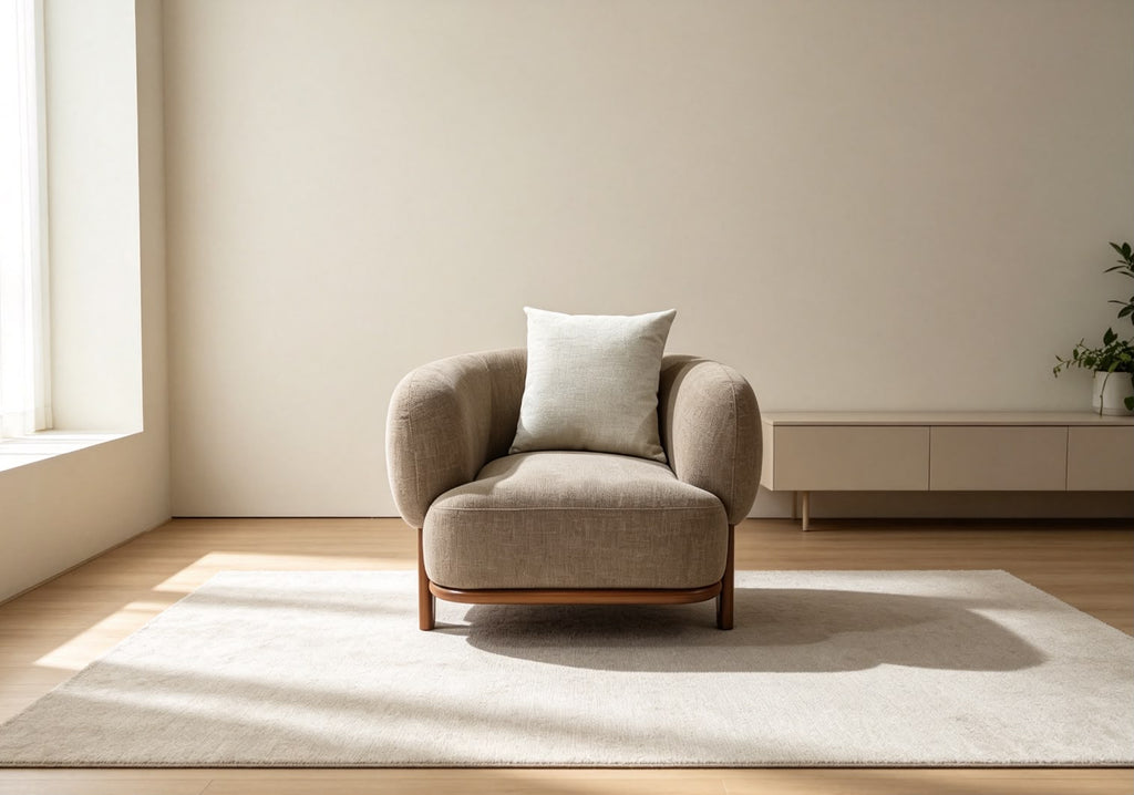 Niche chair Brown