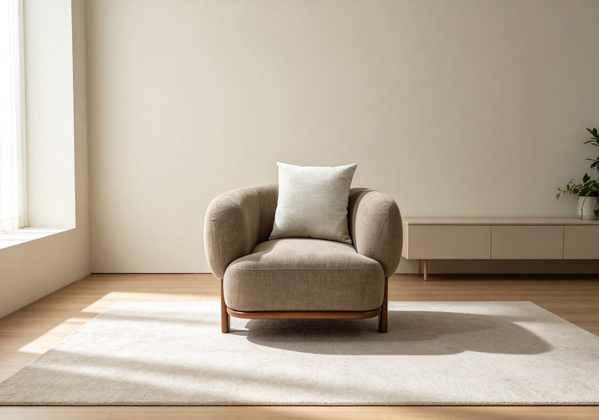 Niche chair Brown