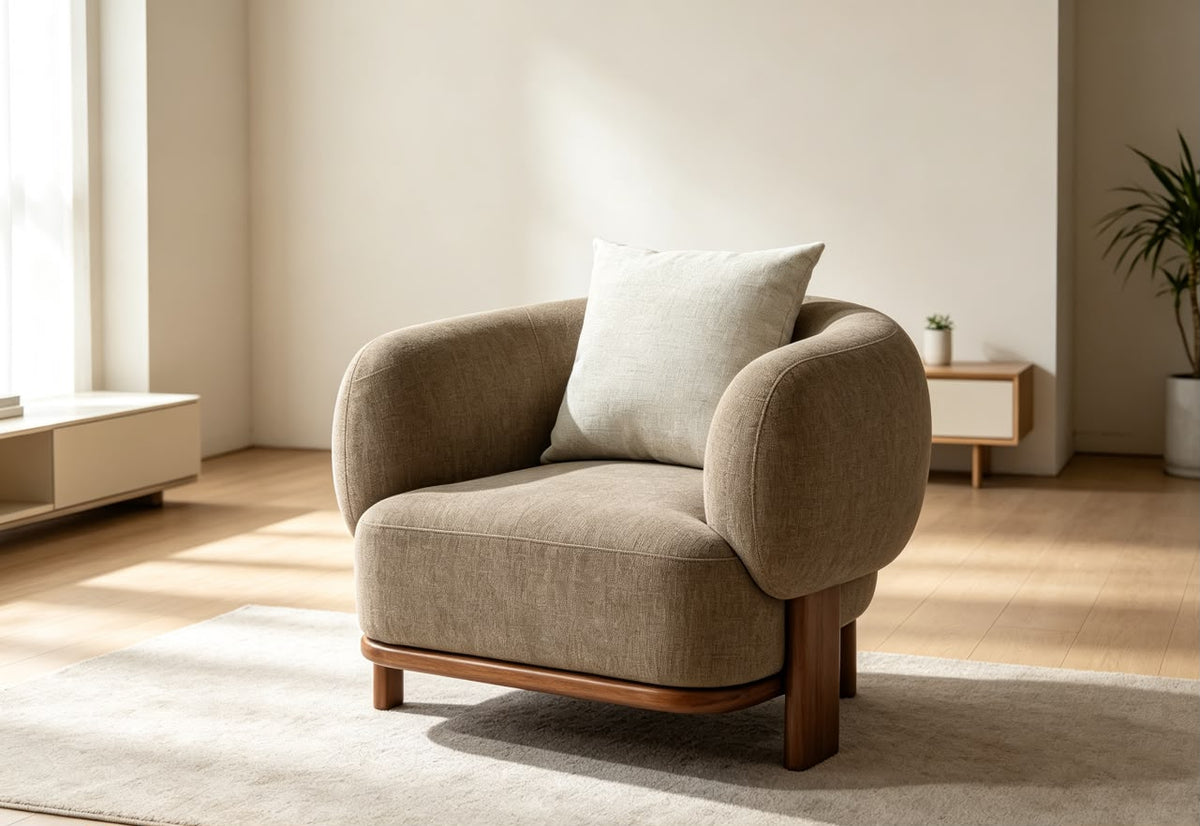 Niche chair Brown