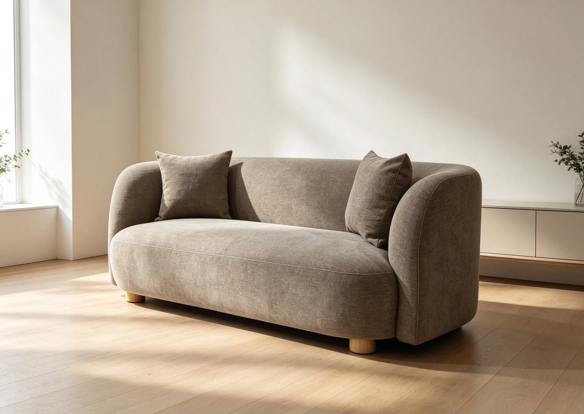 Ronaldo Sofa Brown
