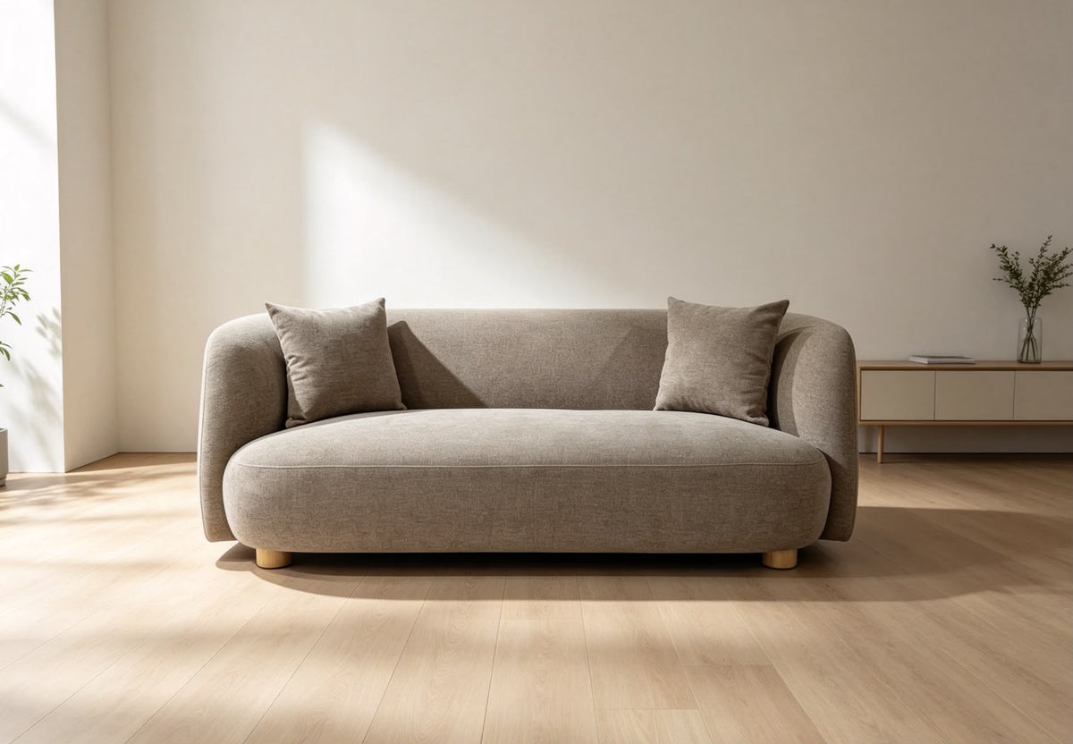 Ronaldo Sofa Brown